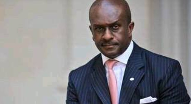 Dele Babade, the new acting chairman of Diamond Bank Plc 