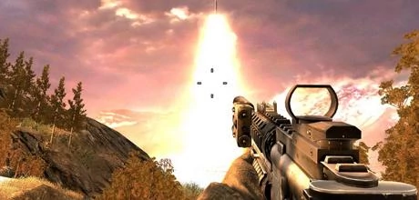 Screen z gry "Call of Duty 4: Modern Warfare"