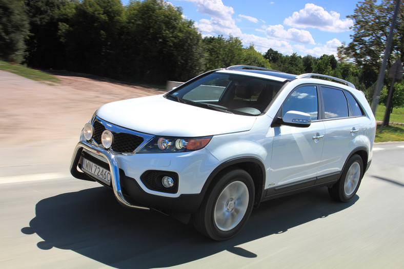 Kia Sorento 2.2 CRDi: test SUV-a dla dużej rodziny