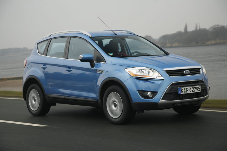 Ford Kuga I - lata produkcji 2008-12