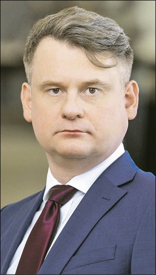 Krzysztof Rogowski, dyrektor departamentu analiz Krajowej Administracji Skarbowej w Ministerstwie Finansów