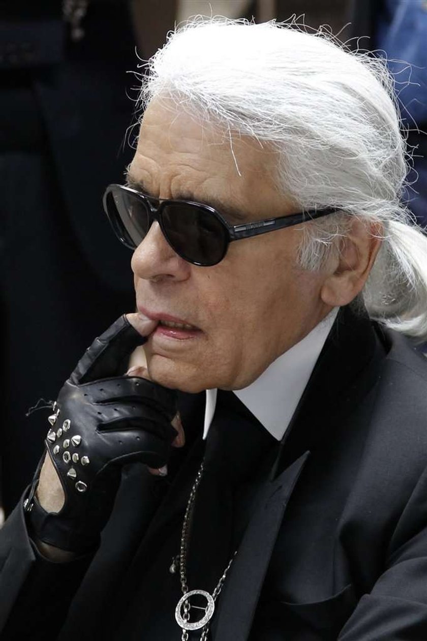 lagerfeld o grycankach: modelek to z nich nie będzie