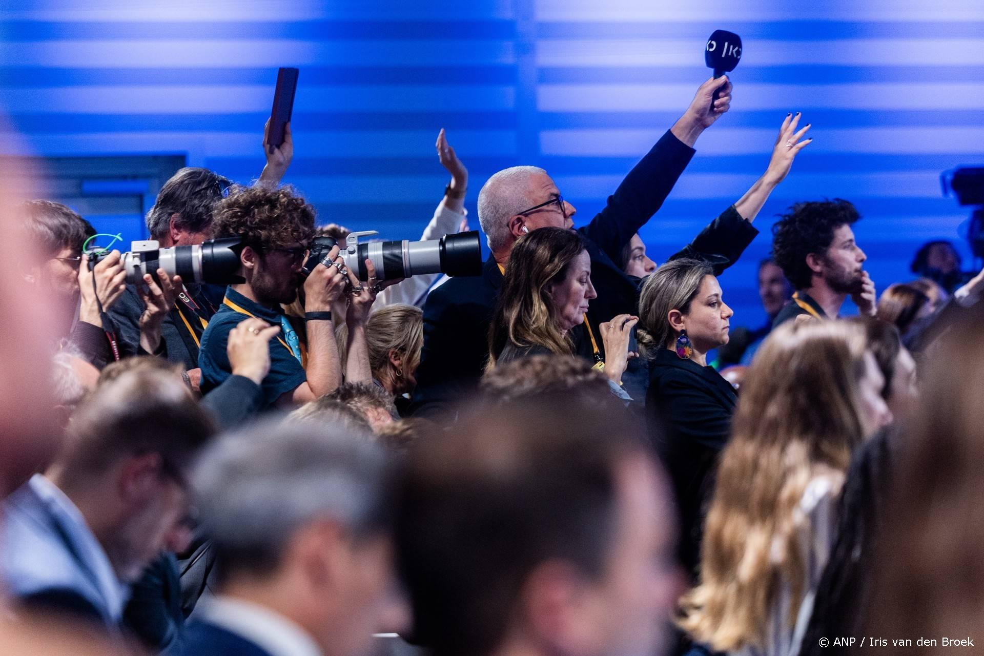 'Zwarte dag': 262 incidenten tegen journalisten, zeven gewonden bij het Malieveld