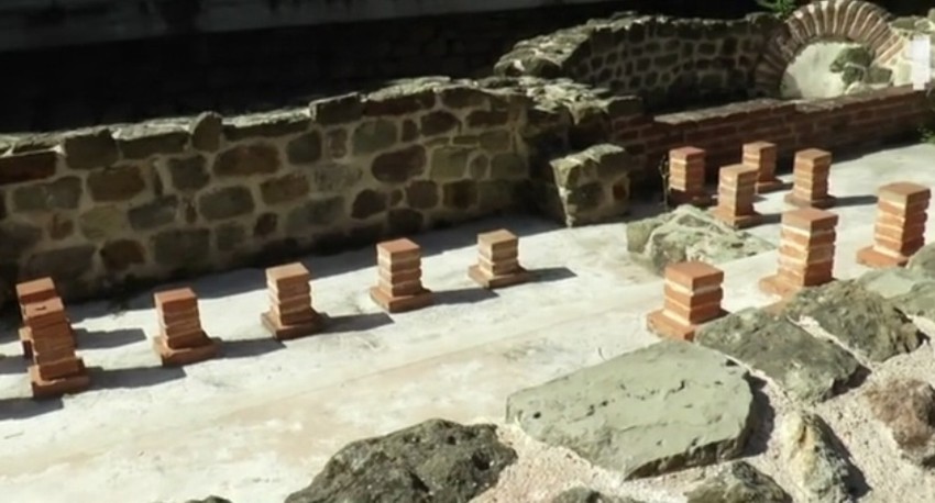 Rimske terme u centru Čačka stare su više od 1.600 godina