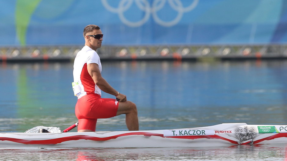 Tomasz Kaczor w igrzyskach olimpijskich w Rio de Janeiro w 2016 r.