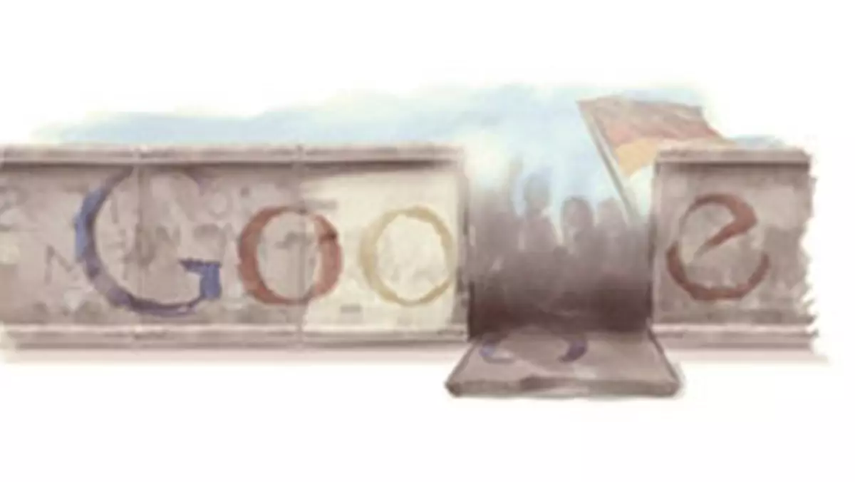 Google świętuje 20 rocznicę obalenia Muru berlińskiego