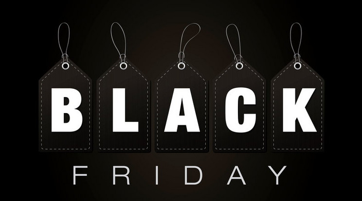 Egyre népszerűbb a fekete péntek / Fotó: Shutterstock