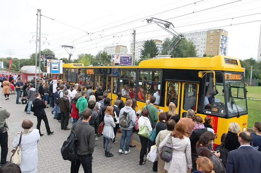 Motorniczowie wożą nas jak kartofle!