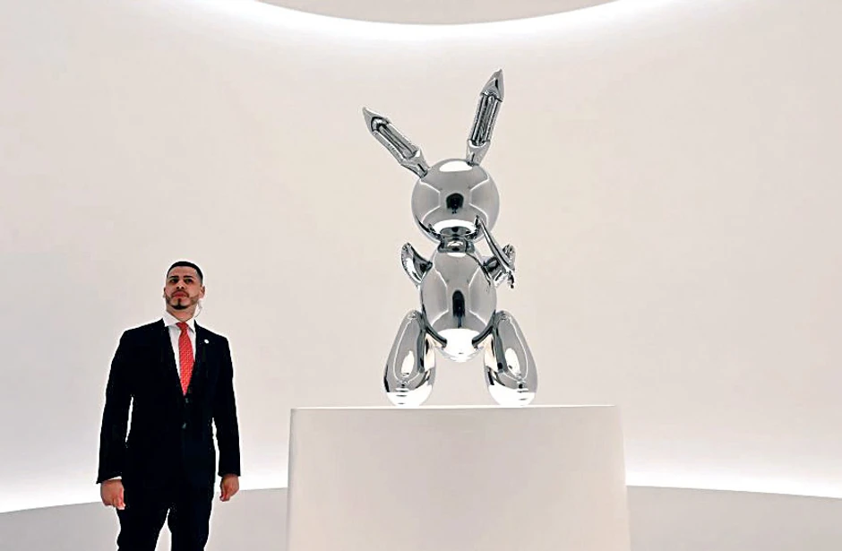 2 Džef Kuns, Zec, 1986.