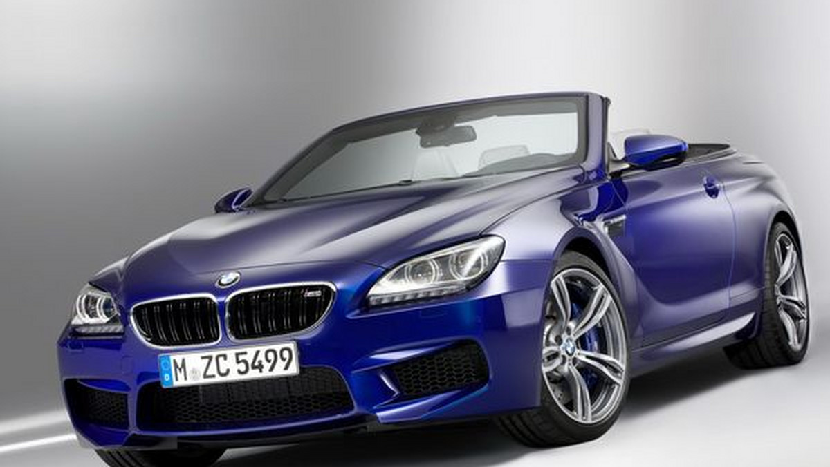 Tuż przed oficjalną premierą w Genewie, BMW ujawniło zdjęcia nowego M6 w dwóch wersjach Coupe i Convertible.