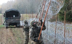 Posłowie jadą na granicę z obwodem kaliningradzkim. "Chcemy zobaczyć, co się dzieje"