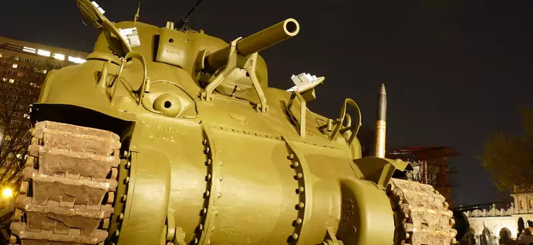 Czołgi na ulicach Warszawy, trwają mistrzostwa świata w World of Tanks