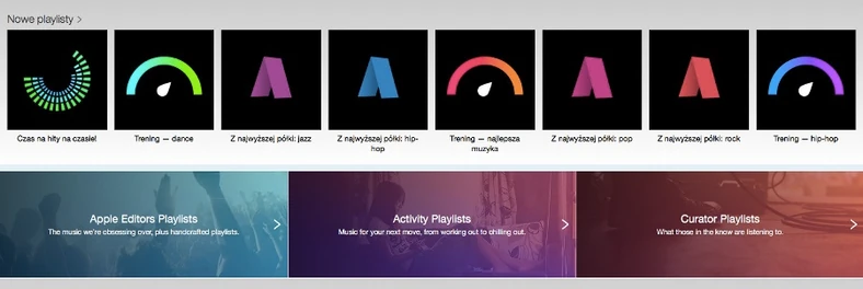 Apple Music to oprócz bazy muzycznej, także możliwość przechowywania w chmurze tysięcy posiadanych już utworów