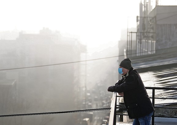 Beograd u smogu