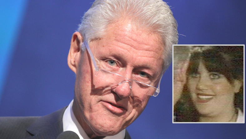 Bill Clinton és Monica Fotó: Northfoto