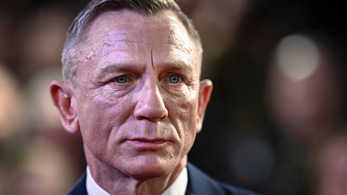 Daniel Craig odznaczony jak James Bond