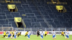 Niezwykły gest piłkarzy Borussii i Herthy. Drużyna Piszczka lepsza od ekipy Piątka