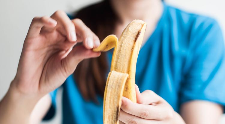 Elképesztő dolgokra lehet jó a banánhéj. Fotó: Getty Images
