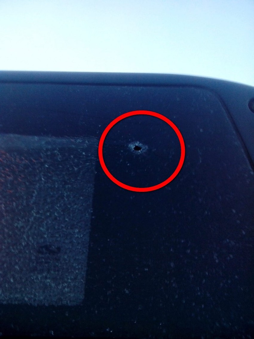 Mesto gde je završio metak