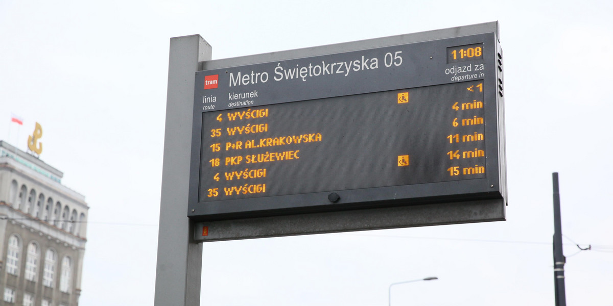 Wyświetlacze pokażą czy jest czyste powietrze?