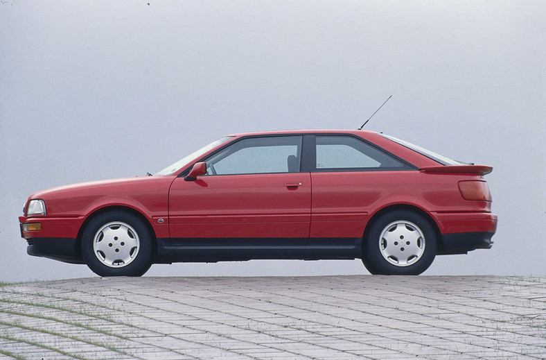Audi 80 Coupe polecamy wersję 2.0/155 KM; 1993 r. cena 8900 zł