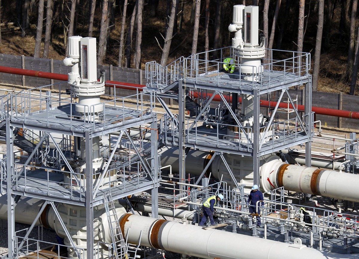 Budowa gazociągu Nord Stream