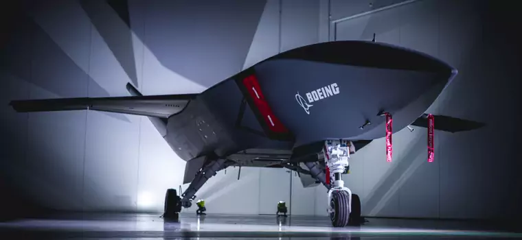 Loyal Wingman - wojskowy dron Boeinga udanie zaliczył kluczowy test. Zobaczcie nagranie