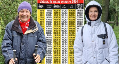 Nowe emerytury w 2024 r. Wypłaty trzy razy zaskoczą seniorów [TABELA]