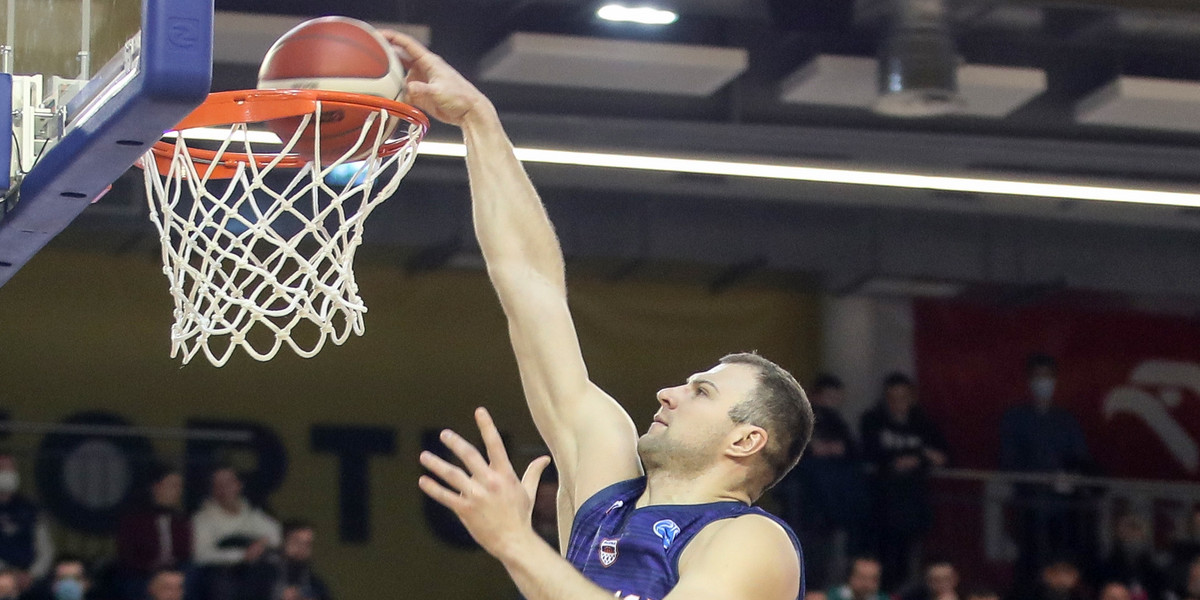 Koszykowka. Europe Cup. Legia Warszawa - Parma Basket Perm. 08.12.2021