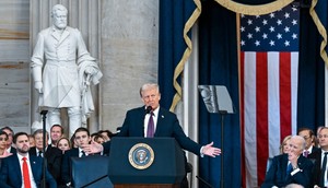 Charles Ezell, the acting director of the Office of Personnel Management, said in a memo that empty federal offices are a national embarrassment.Pool/Getty Images