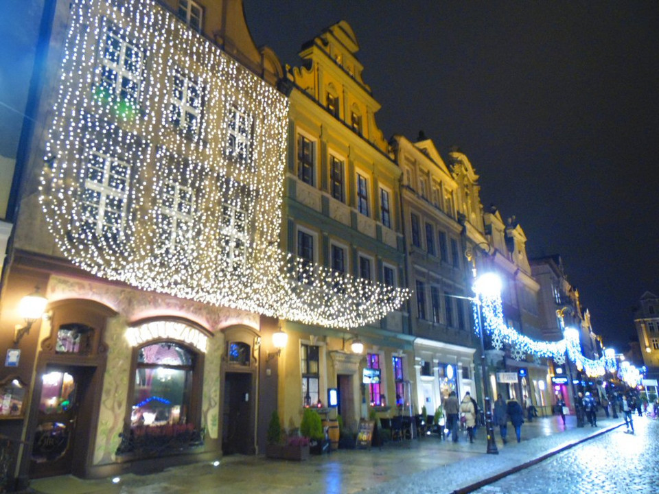 Świąteczny Poznań 