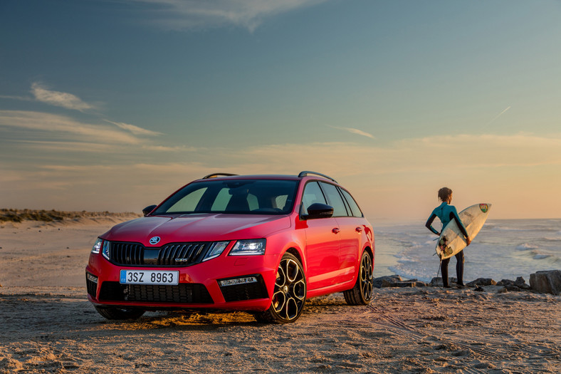 Skoda Octavia RS 245