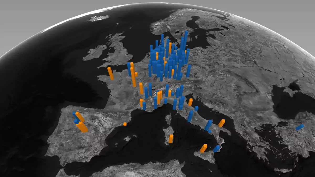 Kto w Europie kibicował Polakom w meczu z Irlandią Północną?