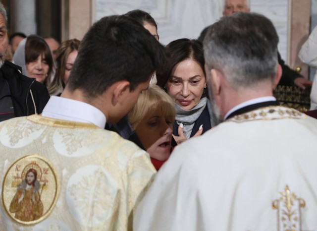 Vaskršnja  liturgija 