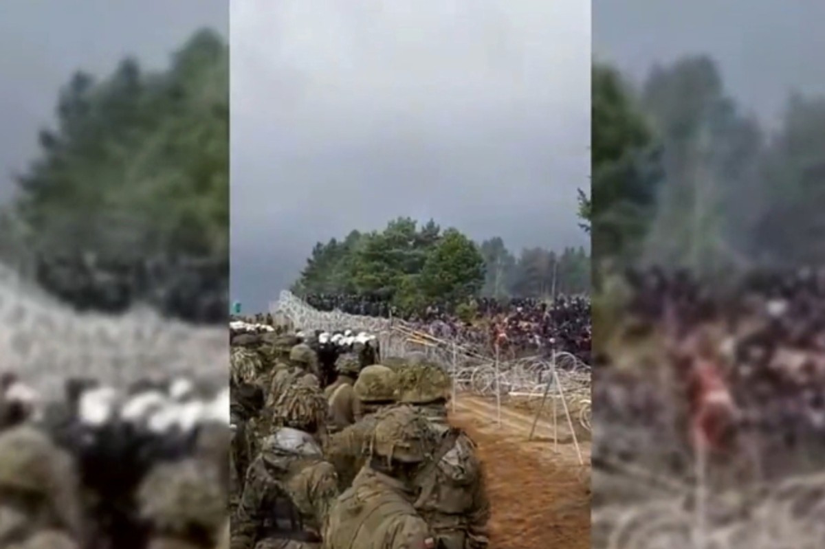 granica migranci Kuźnica