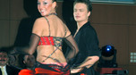 Blanka Winiarska i Marcin Hakiel w 2005 r.
