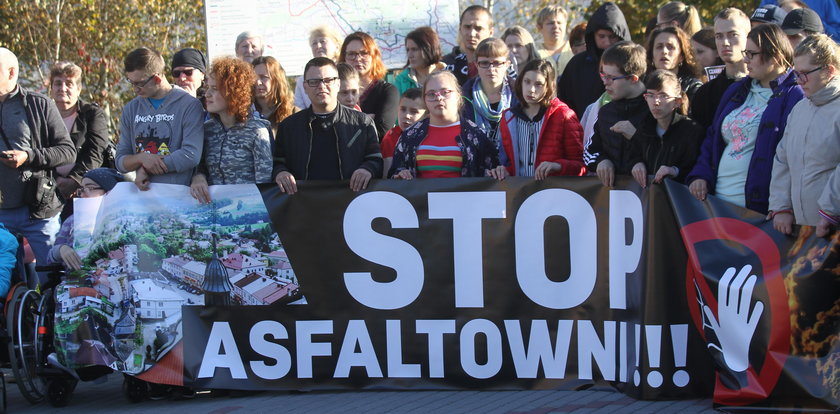 Protest we Frysztaku. Tego boją się mieszkańcy