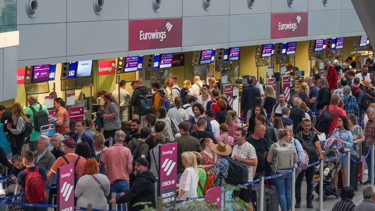 Totalni haos na aerodromima zbog novog sistema ulaska u EU: Putnici propuštaju letove