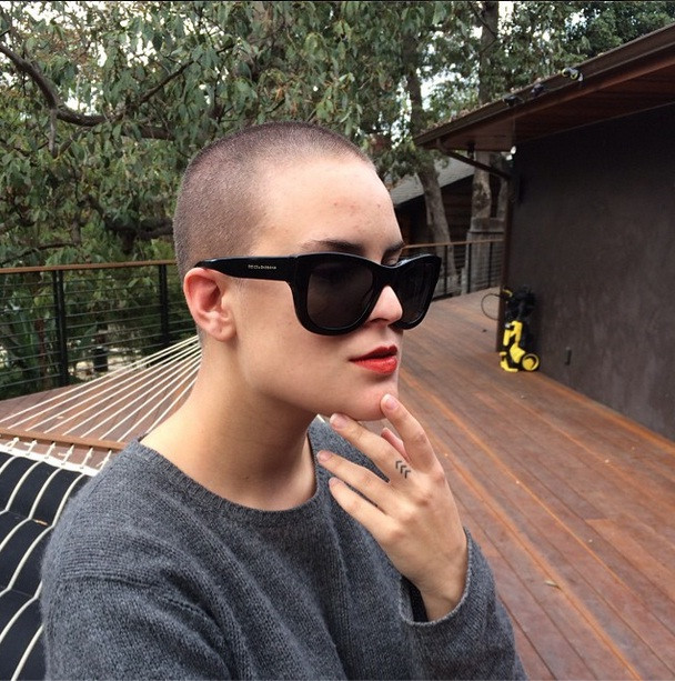 Tallulah Willis (fot. oficjalny profil Willis na Instagramie)