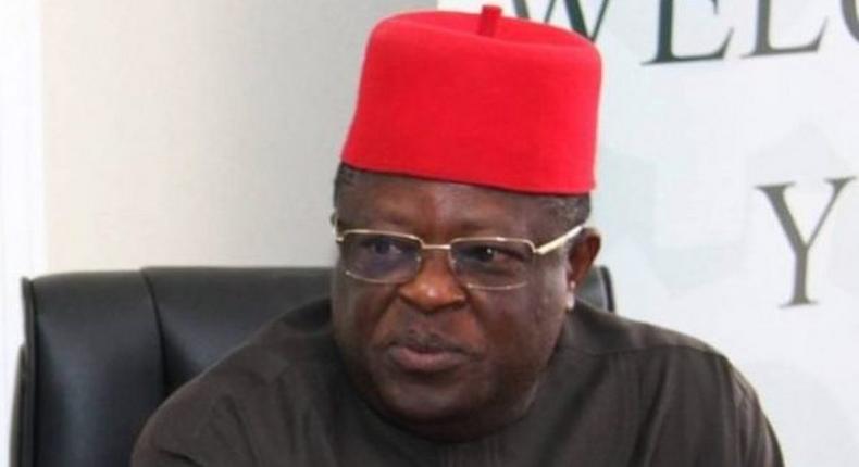 Governor, Dave Umahi.