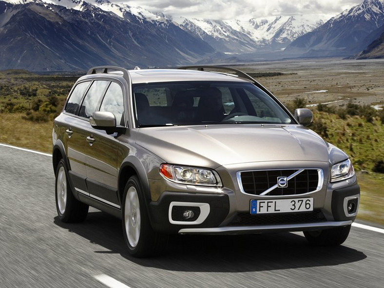 Genewa 2007: nowe Volvo XC70