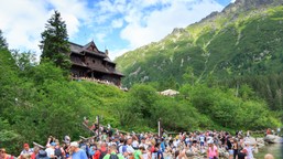 30 mln zł na elektryki dla parków narodowych. w tle konflikt o morskie