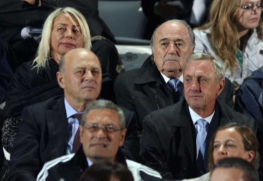 Blatter załatwił fuchę Lacie