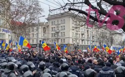 Demonstracja prorosyjskiej opozycji w stolicy Mołdawii. "Rosja ma plany obalenia rządu"