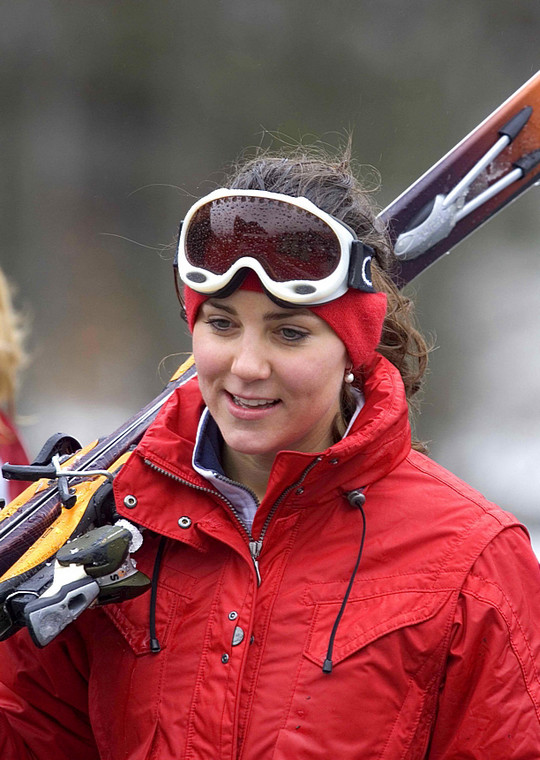 Kate Middleton w Klosters