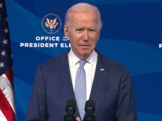 Prezydent-elekt Stanów Zjednoczonych, Joe Biden