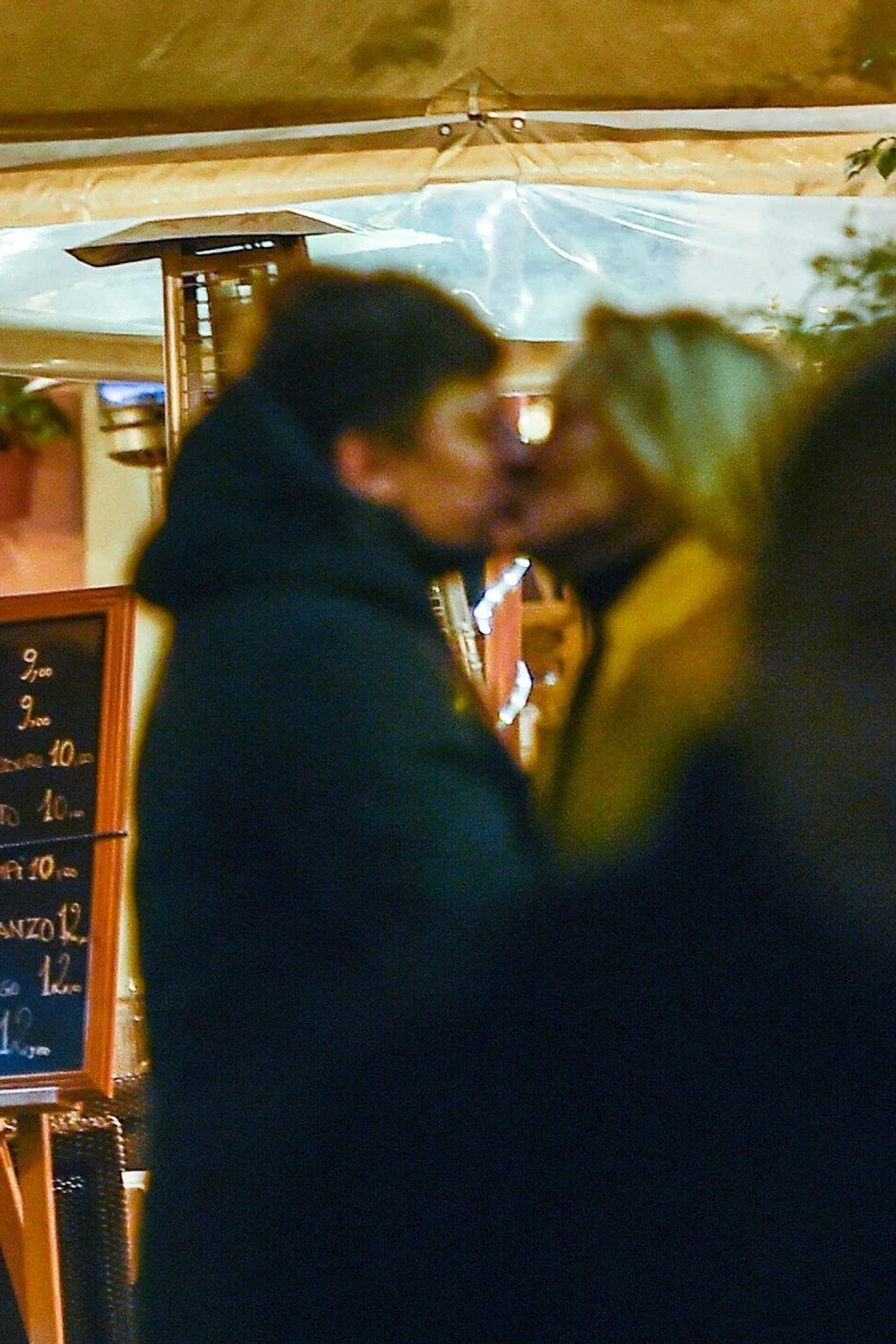 Šeron Stoun i Enco Karuzo