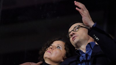 Mateusz Morawiecki i Iwona Morawiecka