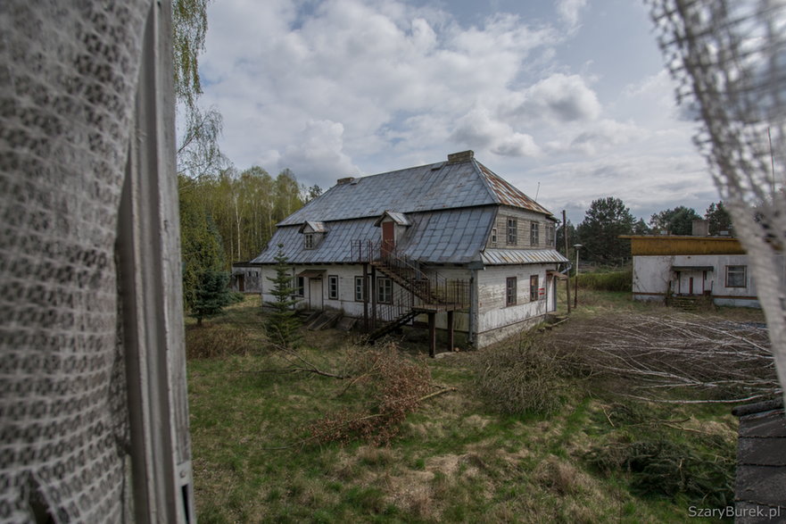 Opuszczony ośrodek wypoczynkowy