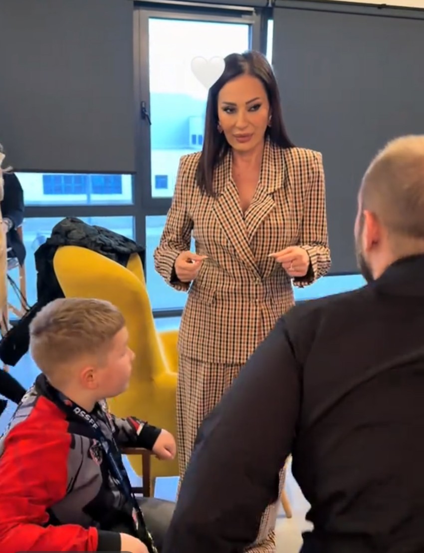 Ceca Ražnatović sa Bogdanom